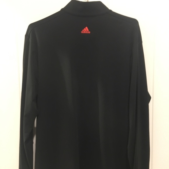 Adidas Gold 1/4 Zip Pullover - Picture 3 of 4